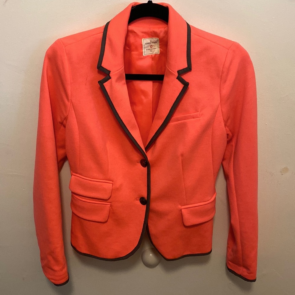 Hot Pink Gap Blazer